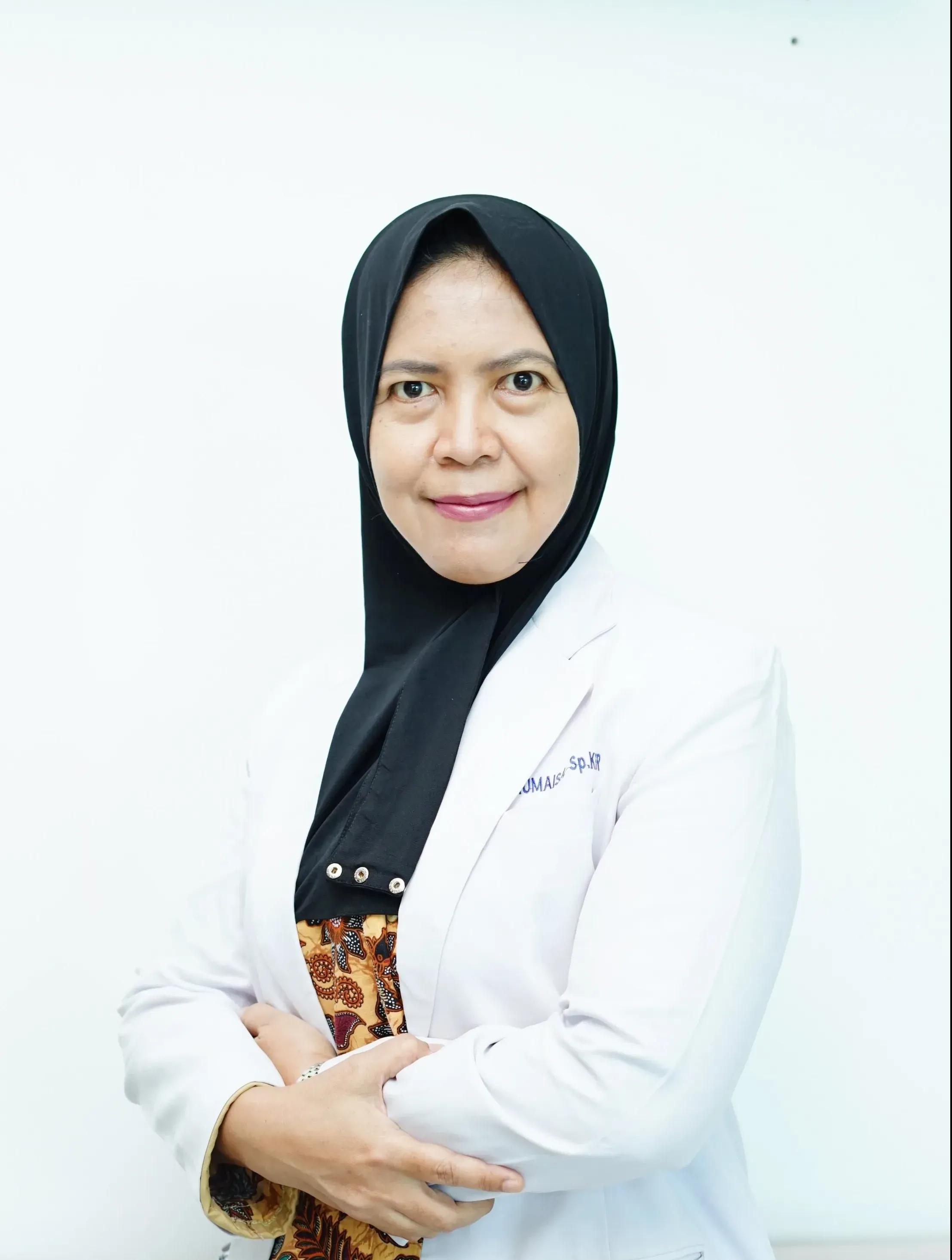 dr. Rumaisa, Sp.KFR-KNM