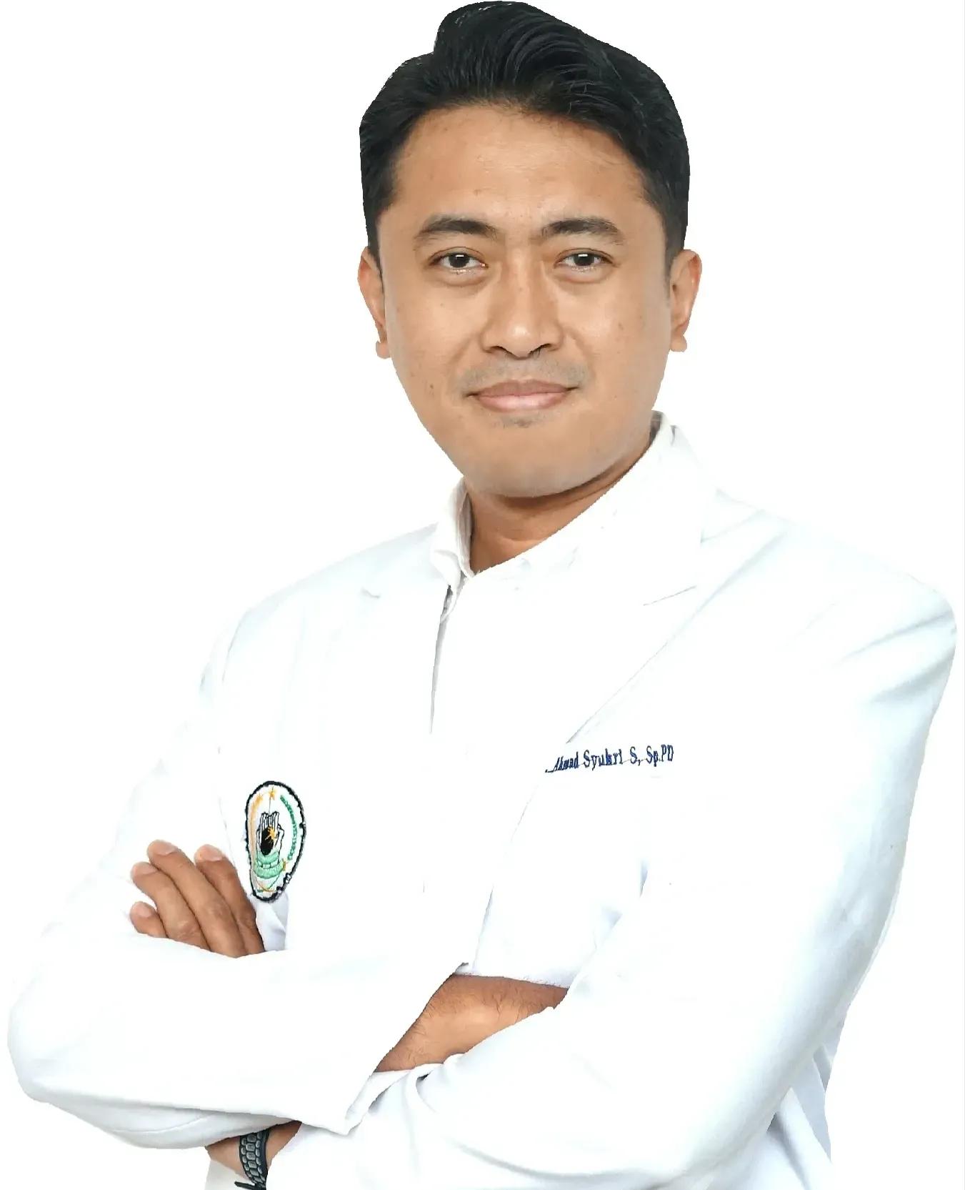 dr. AHMAD SYUKRI SALEH, Sp.JP(K)