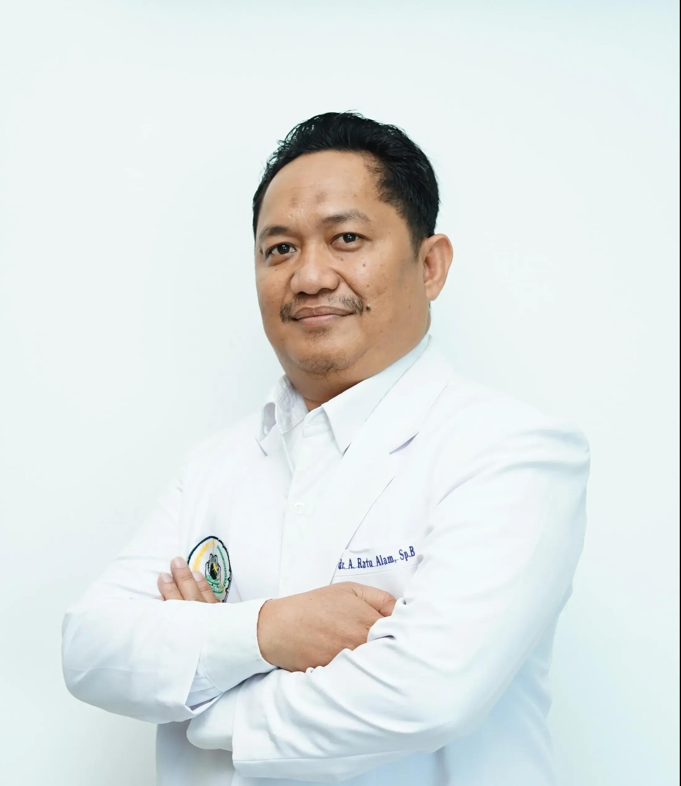 dr. ANDI RATU ALAM, Sp.B