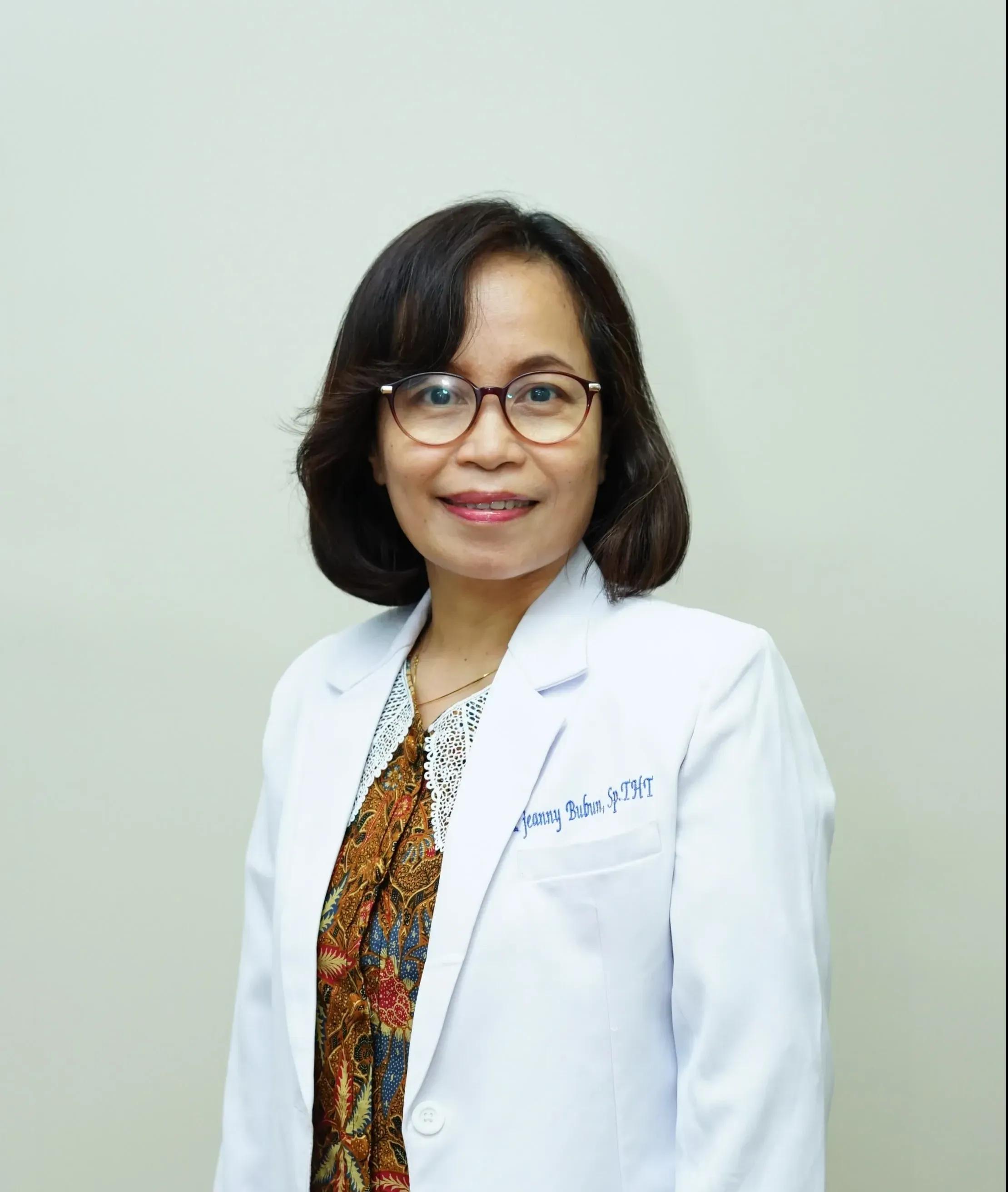 dr. JEANNY BUBUN, Sp.THT-KL