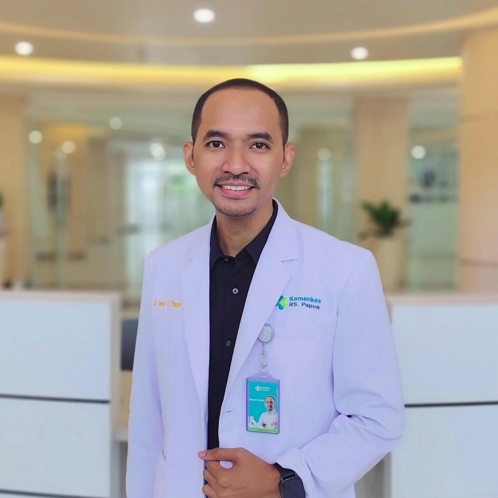 dr. Samuel Octovianus Dimara, Sp.M