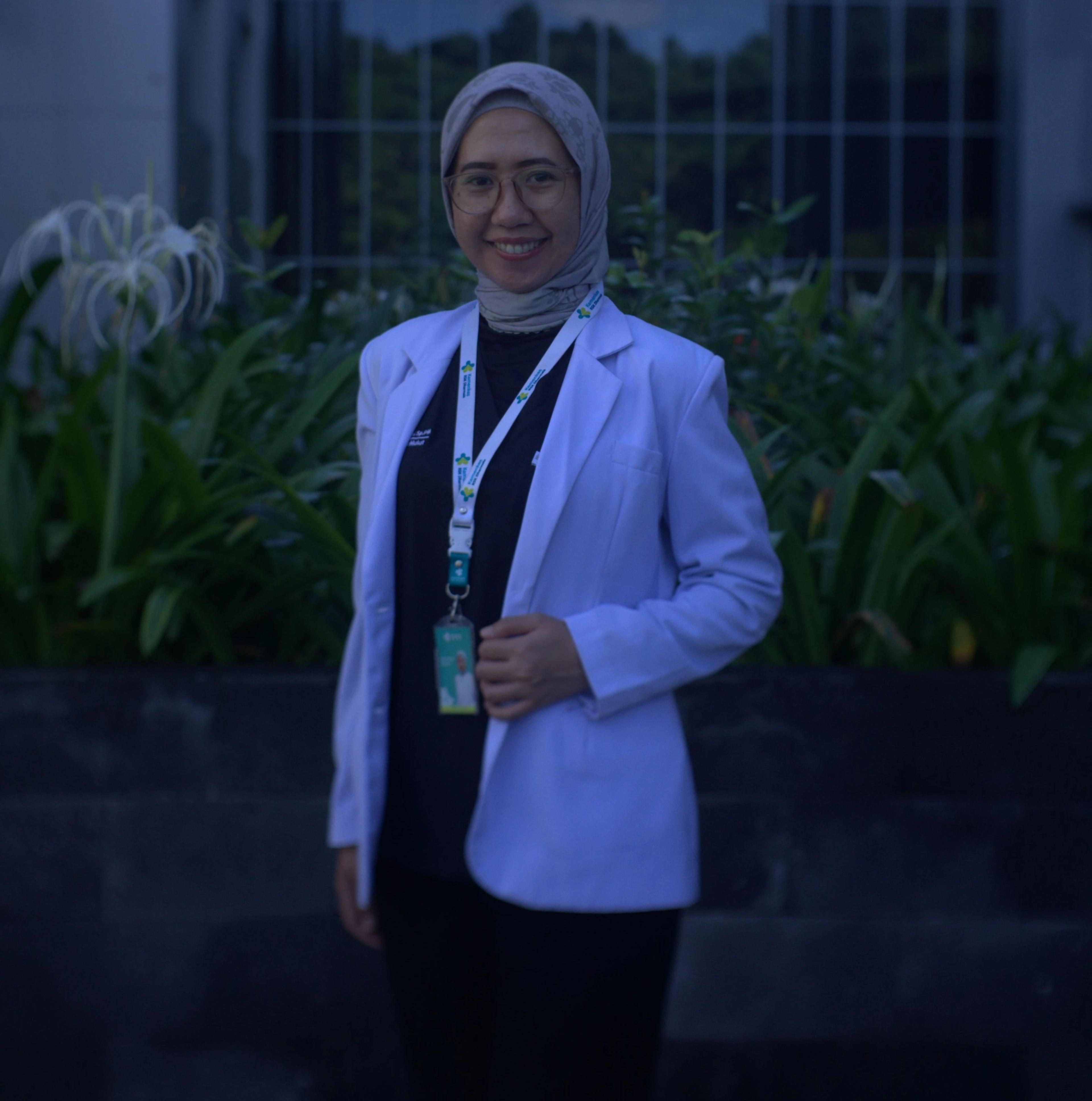 drg. Cytha Nilam Chairani, Sp.P.M.