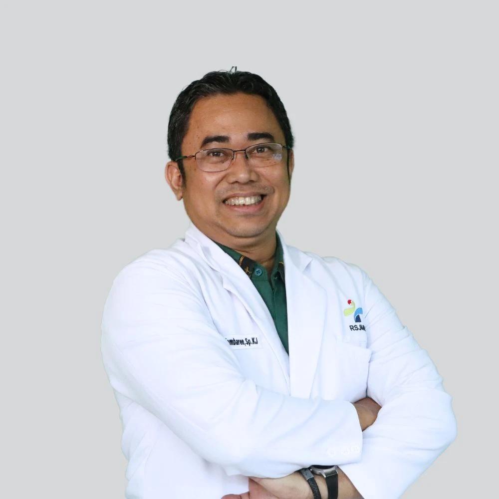dr. Lahargo Kembaren, Sp.KJ