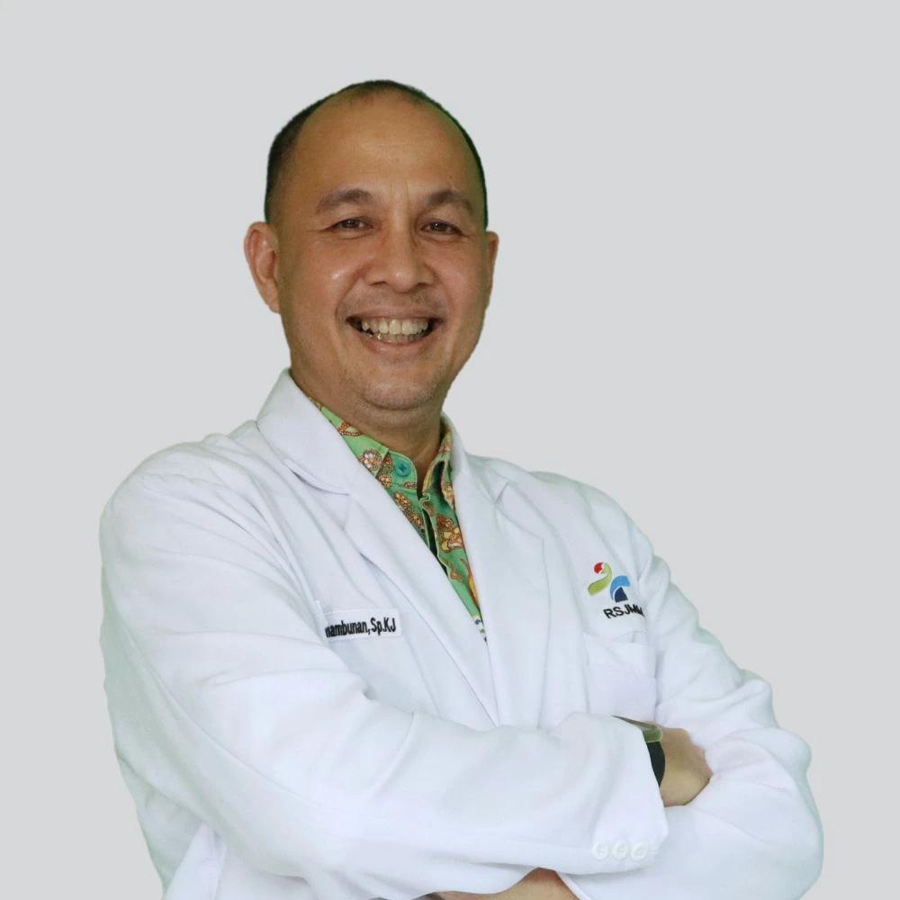 dr. Iriawan Rembak Tinambunan, Sp.KJ