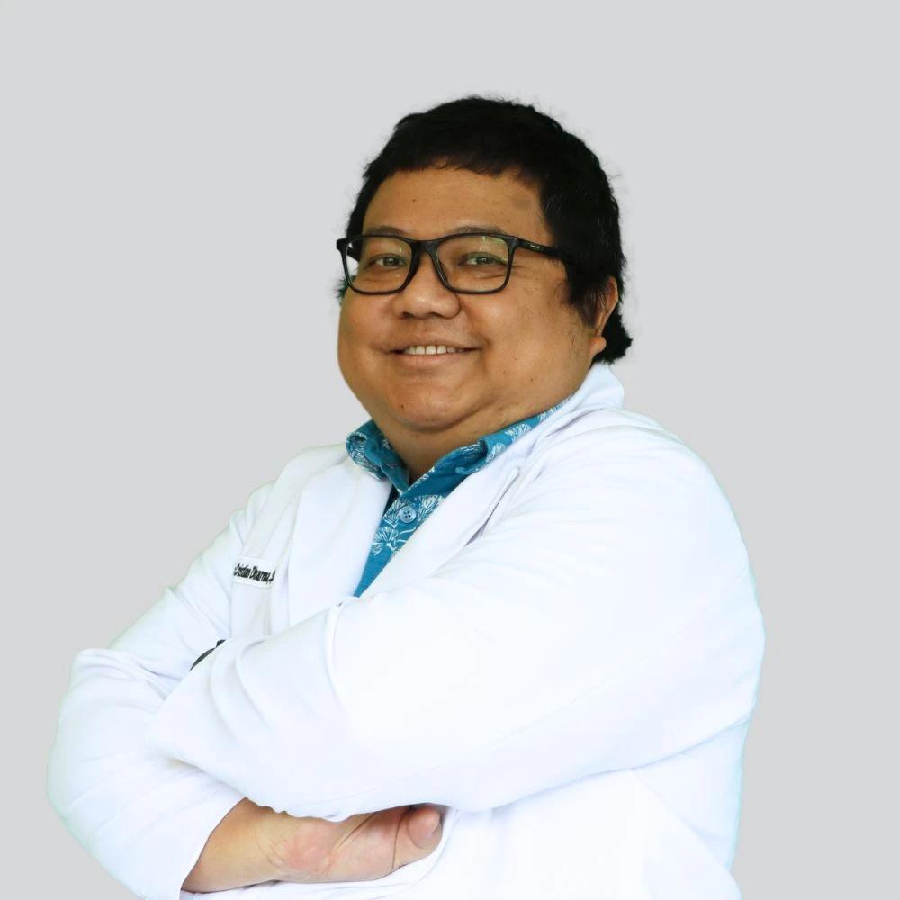 dr. Hans Christian Dharma. Sp,KJ