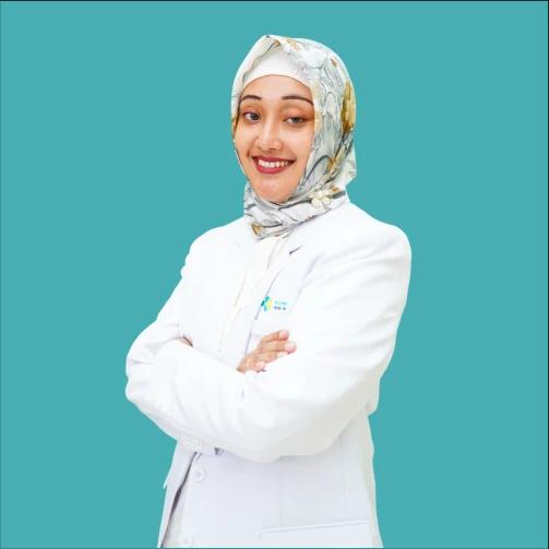 dr. Karisma Prameswari, Sp.T.H.T.B.K.L.