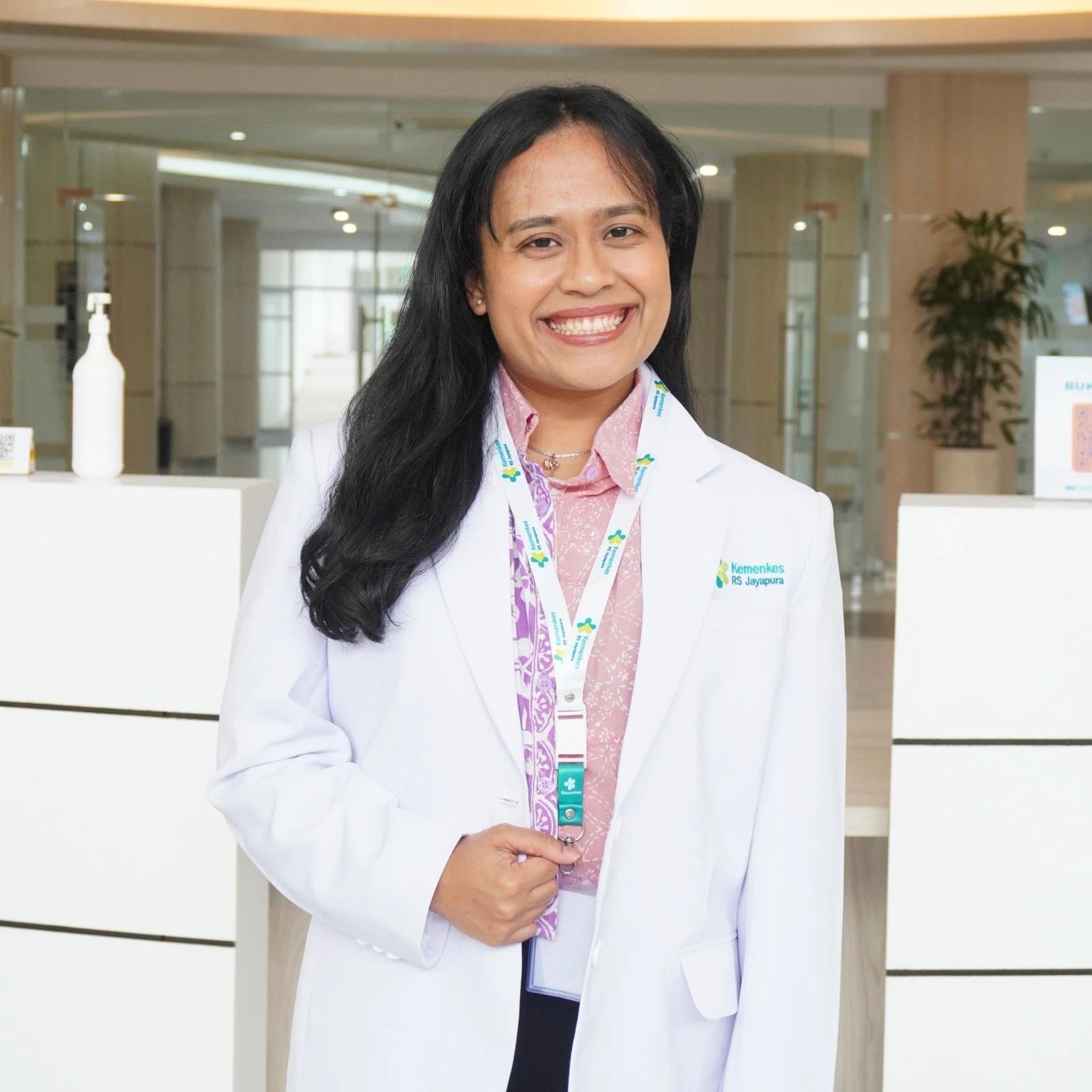 dr. Thelazia Calcarina Gurky, Sp.PA