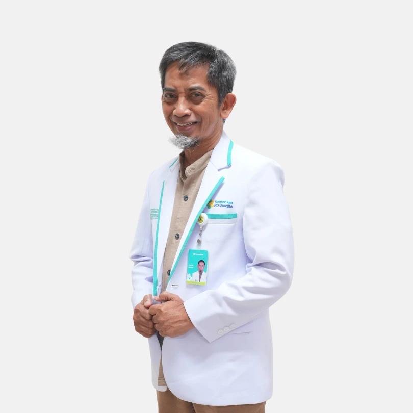 Dr. dr. H. Ahmad Asmedi, M.Kes., Sp.N., Subsp.E.N.K. (K)