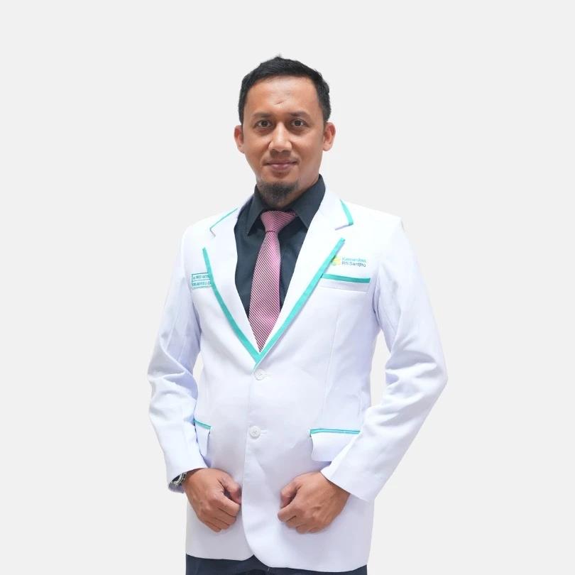 dr. Pinter Hartono, M.Sc., Sp.An-TI, Subsp.An.O.(K)