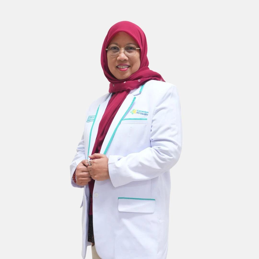 dr. Calcarina Fitriani Retno, Sp.An-TI, Subsp.T.I.(K)