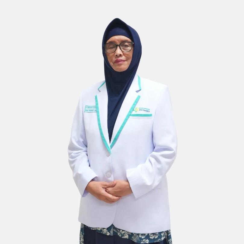 dr. Hasanah Mumpuni, Sp.PD, Sp.JP(K)