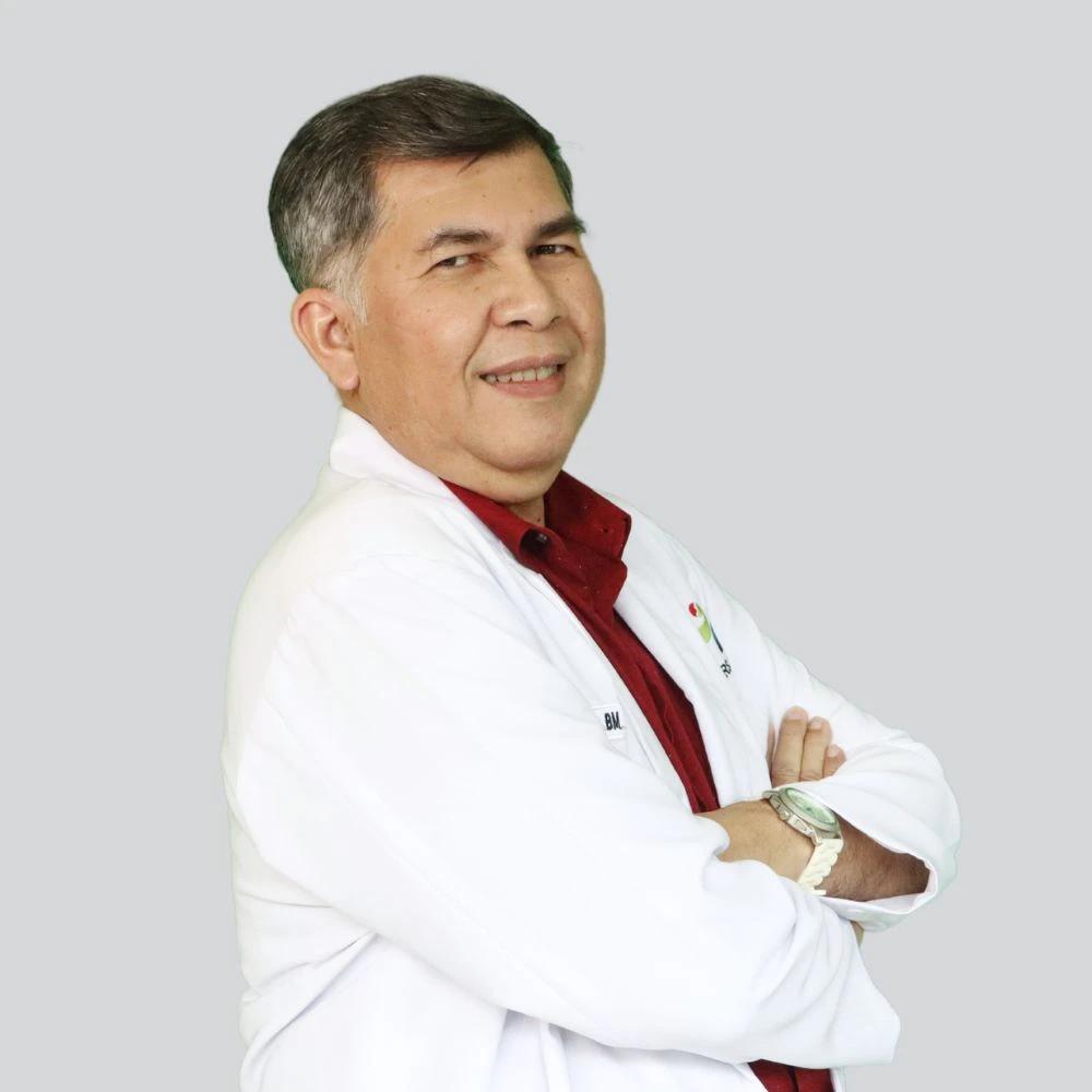 drg. Gusti Chalki Munir, Sp.BM