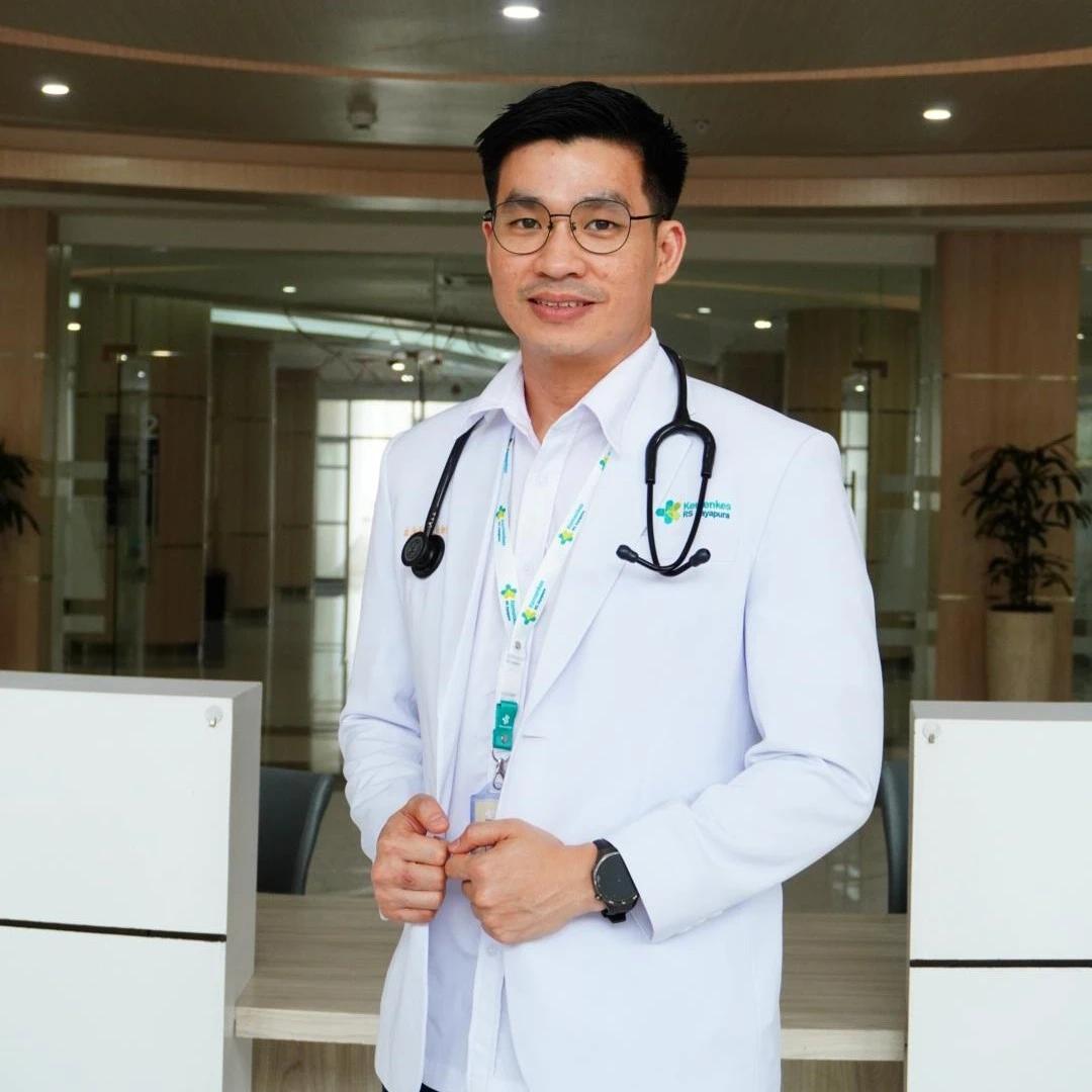 dr. Lius Hariman, Sp.An-TI