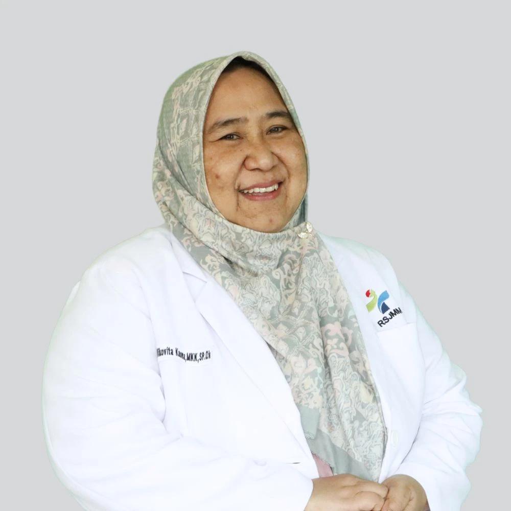 dr. Nikovita Kasma, MKK, Sp.Ok