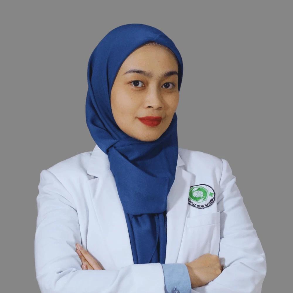 dr. Arie Khairani, Sp.S, Subsp.Ped(K)