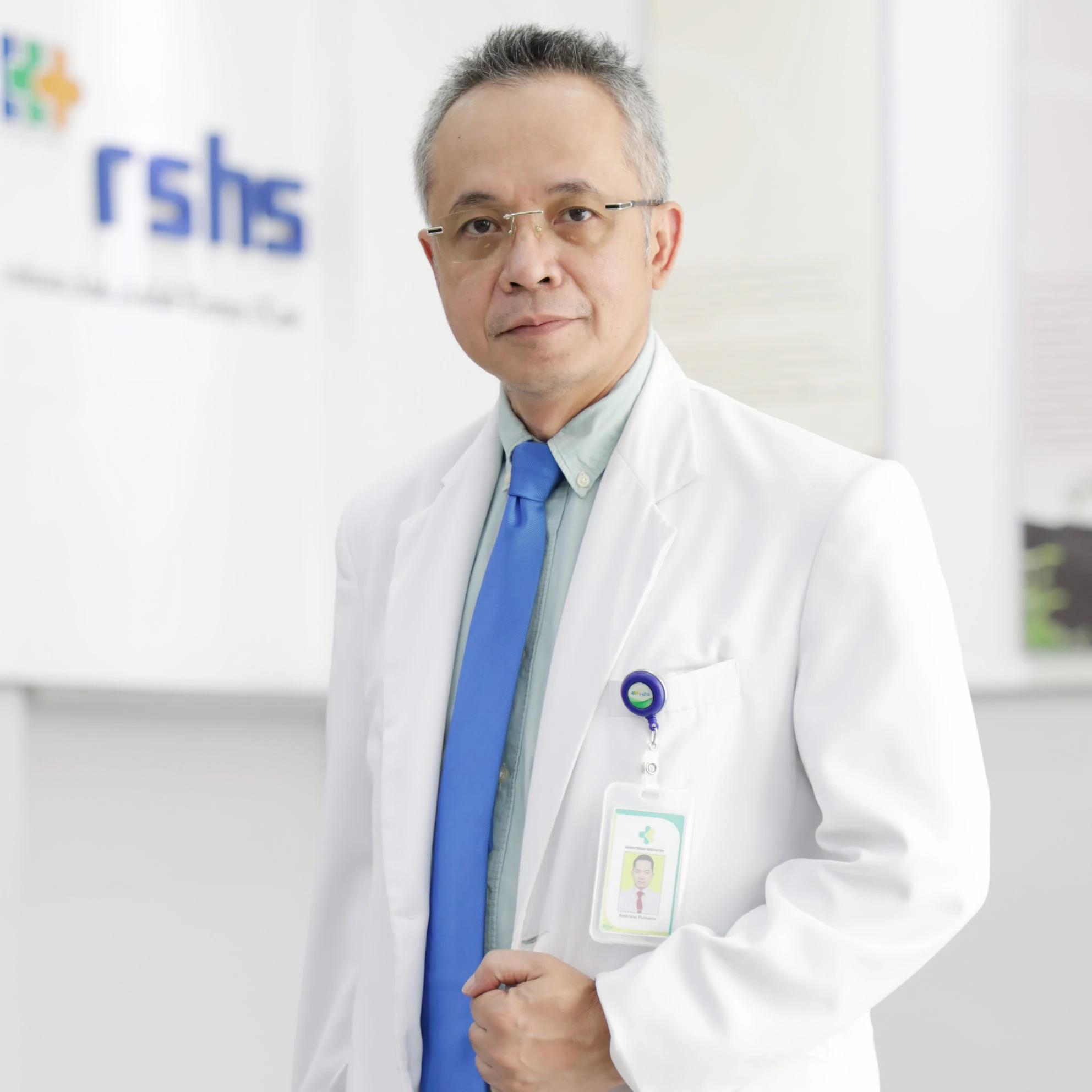 Prof. Dr. dr. Reno Rudiman, M.Sc., Sp.B., Subsp., BD(K), FCSI., FICS