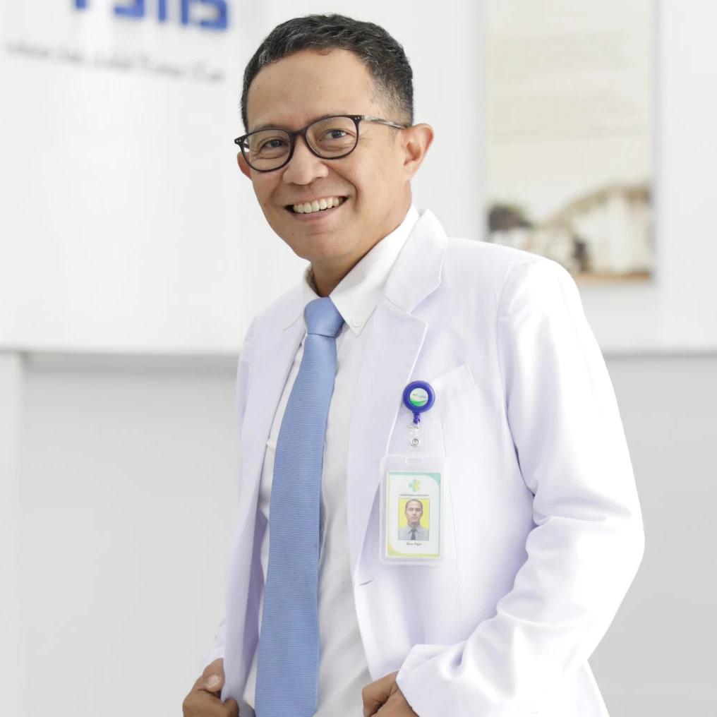 dr. Tommy Ruchimat, Sp.B-KBD