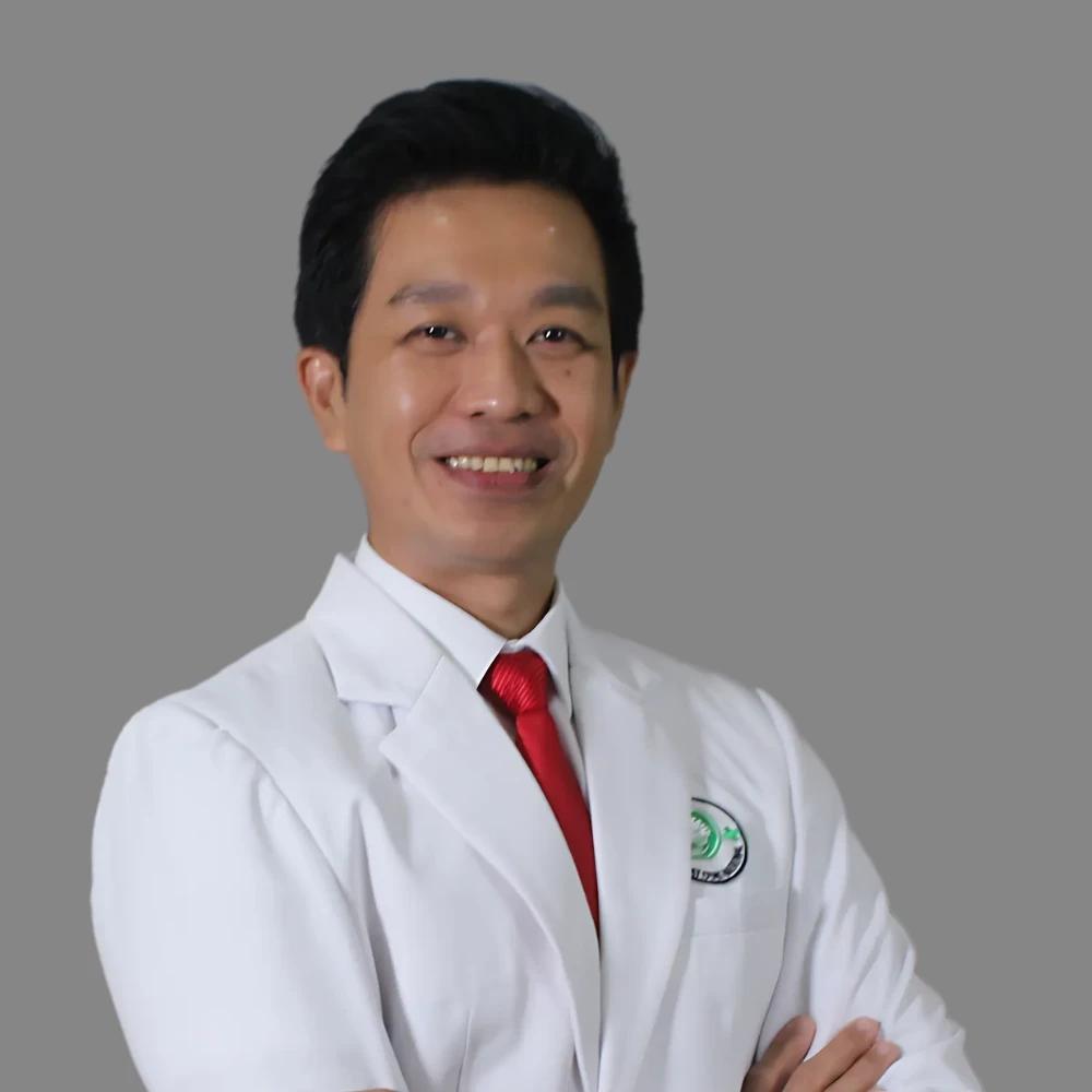 dr. Redy, M.Kes., Sp.Ok, MARS
