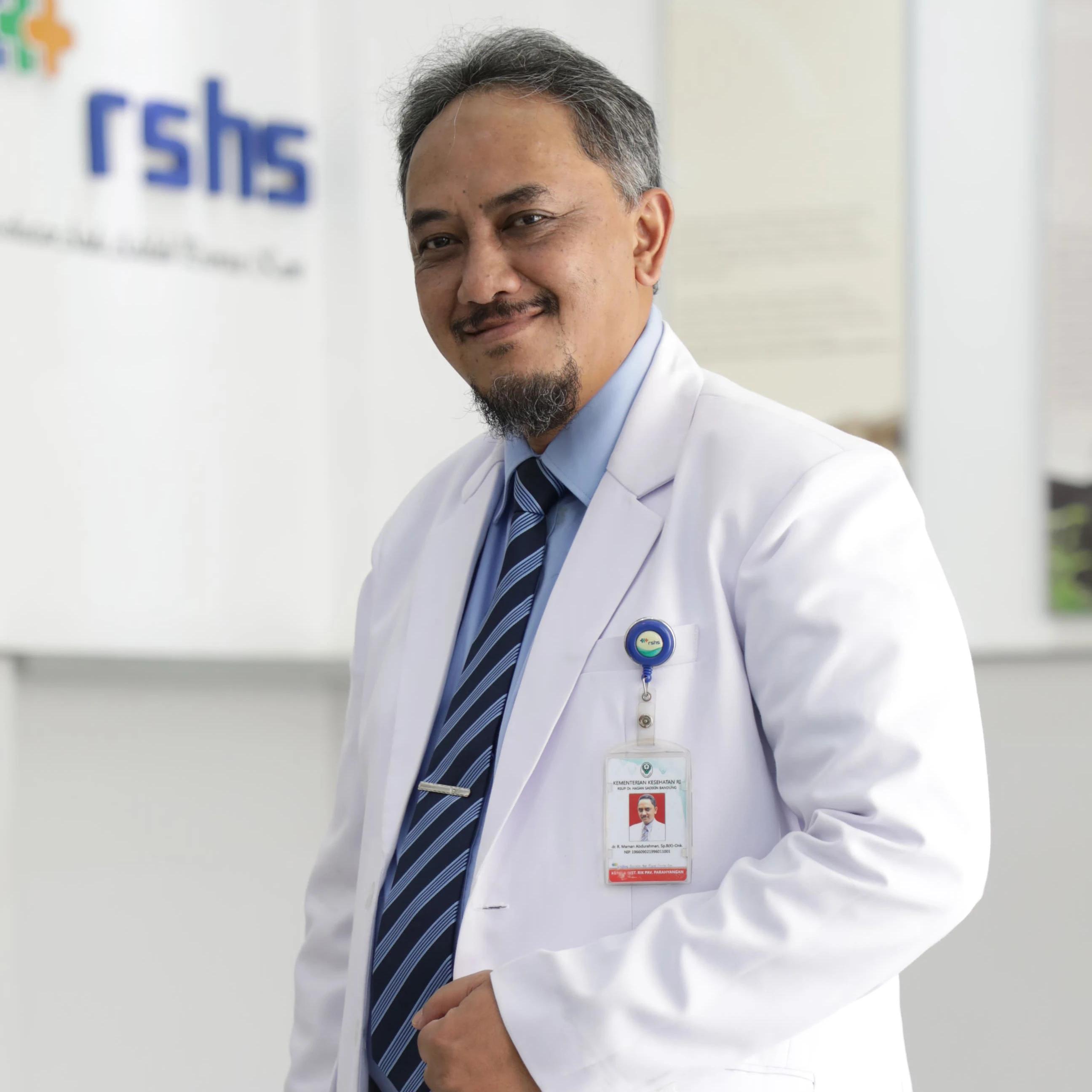dr. R. Maman Abdurahman, Sp.B(K)-Onk.