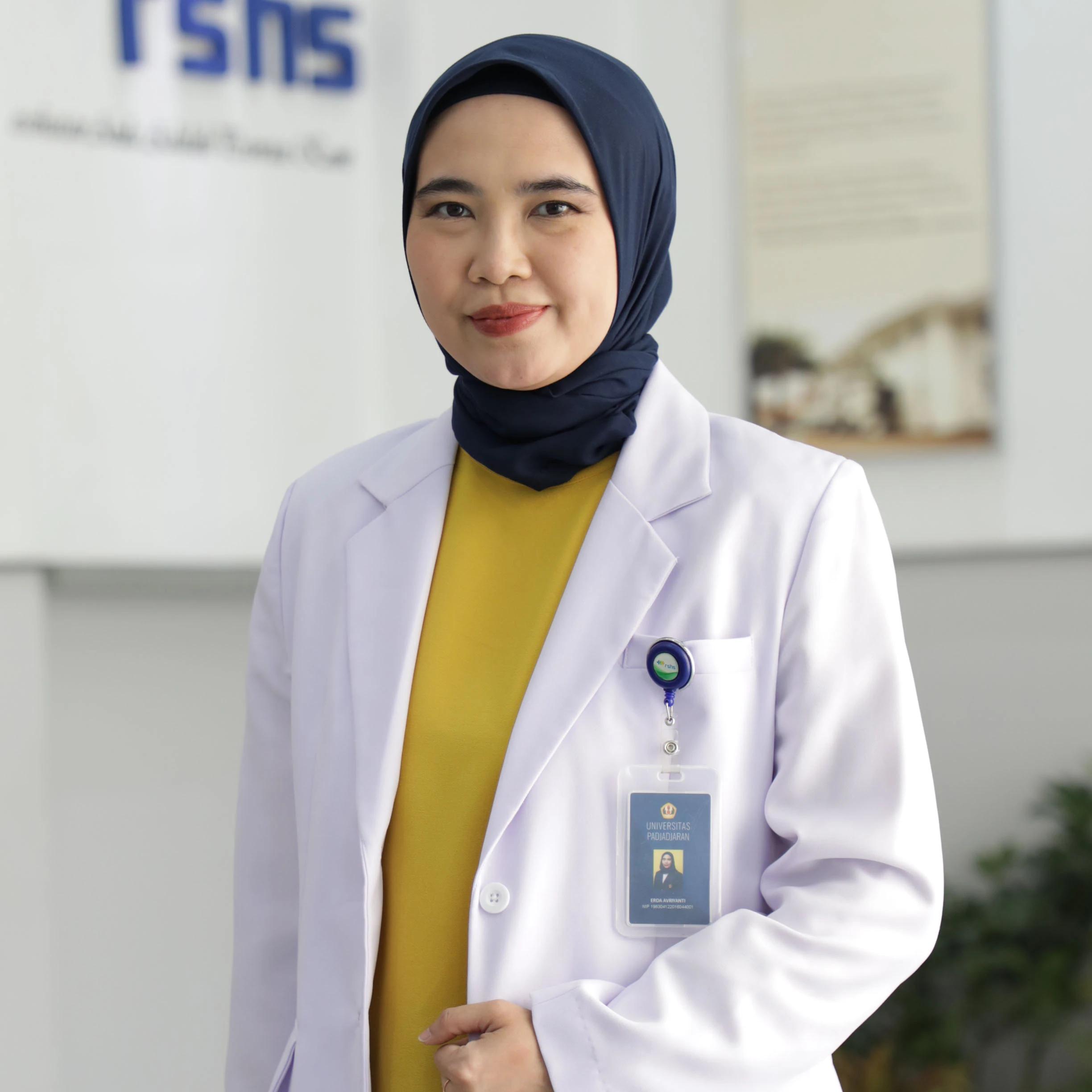 dr. Erda Avriyanti, Sp.D.V.E., Ph.D.