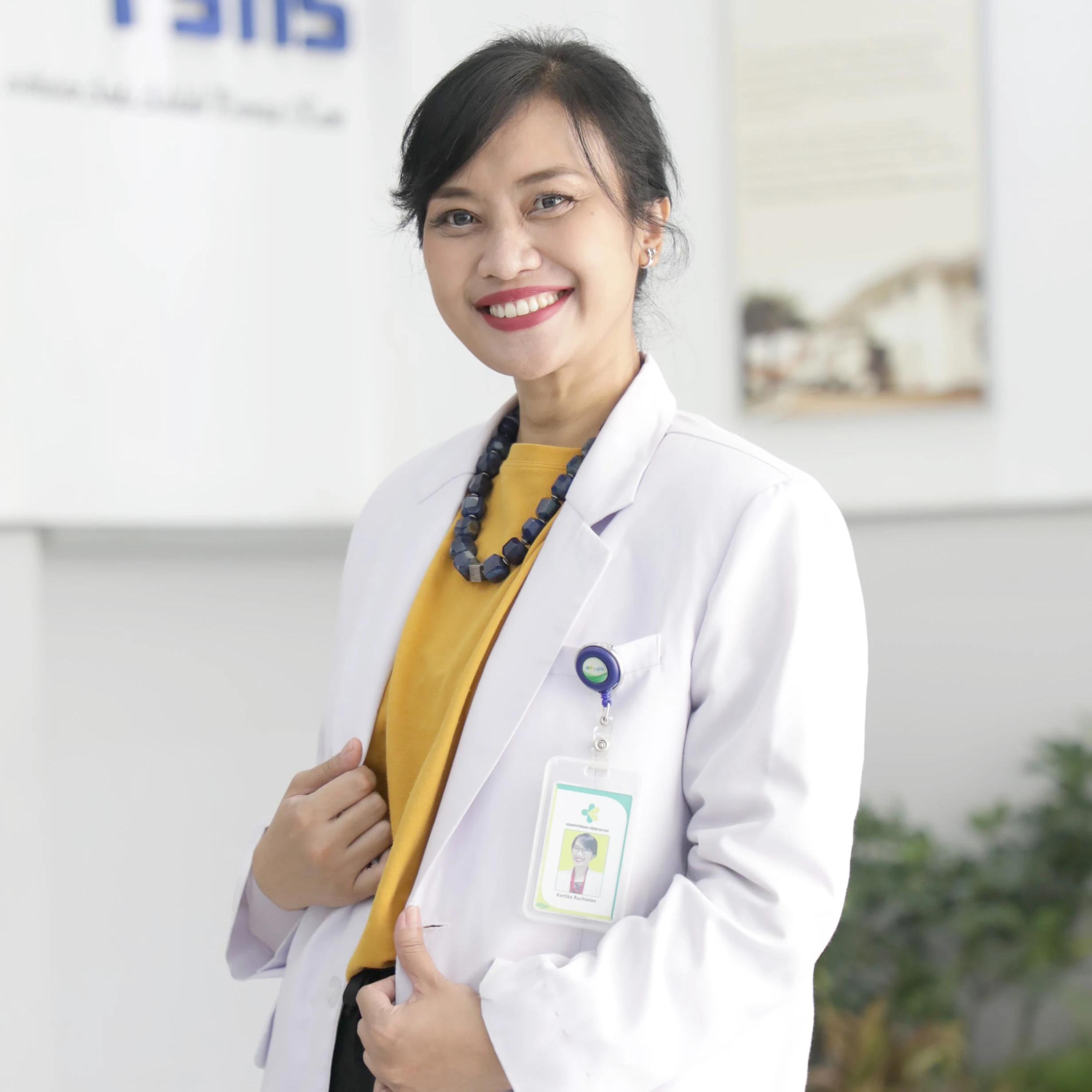 Dr. dr. Kartika Ruchiatan Sp.D.V.E. Subsp.D.K.E., M.Kes.