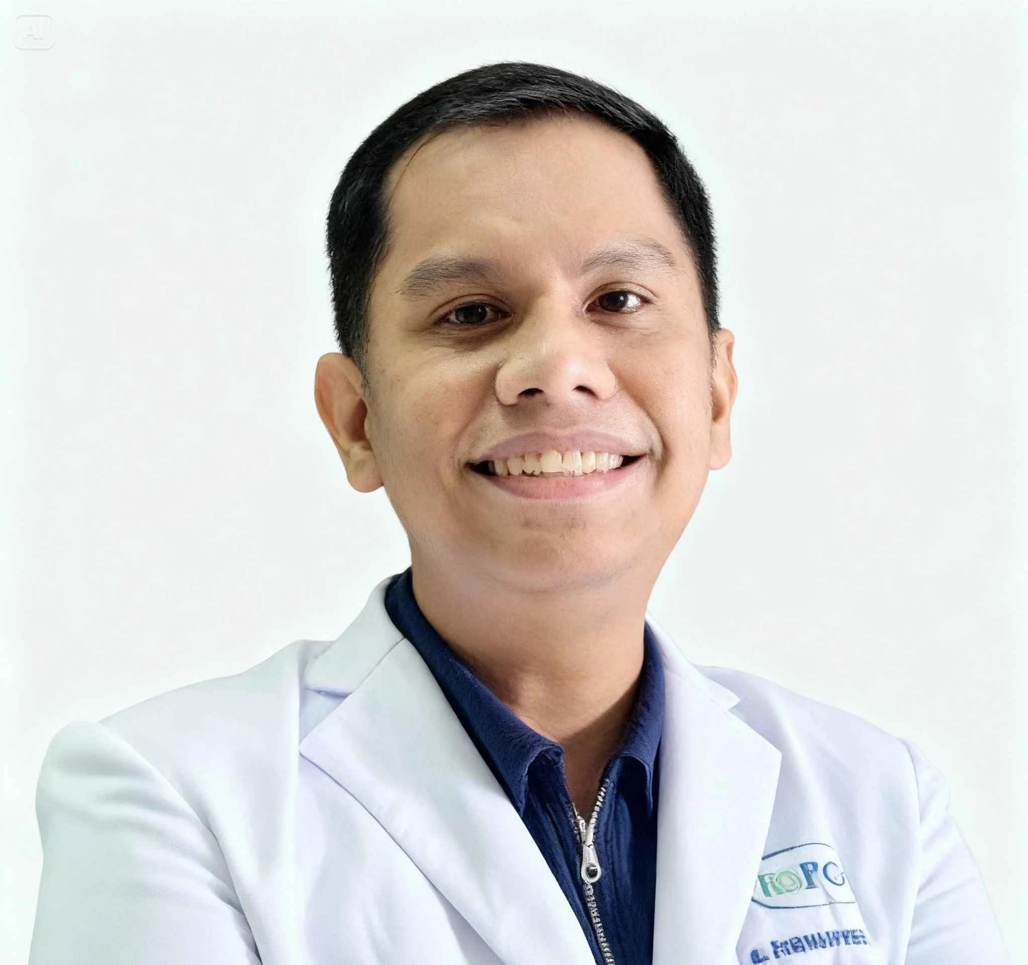 dr. Iqbal Muhammad, Sp. P