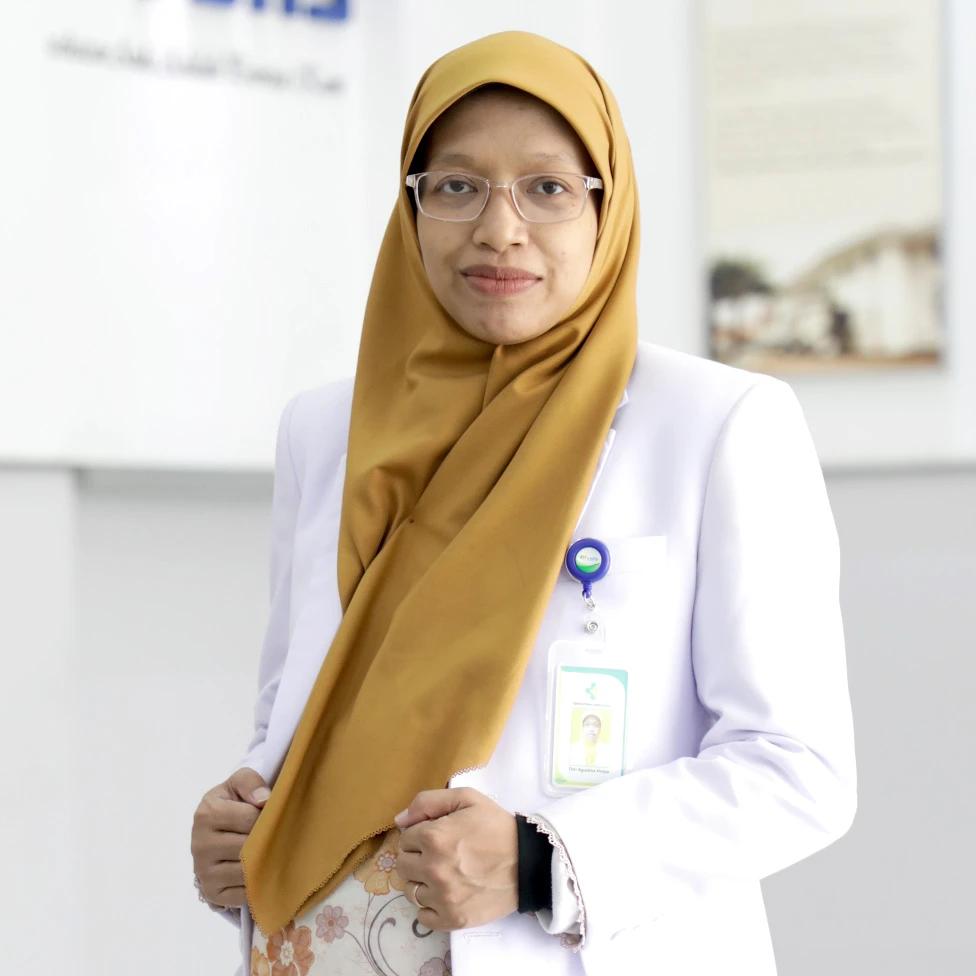 dr. Fitri Agustina Huspa, Sp.F.M