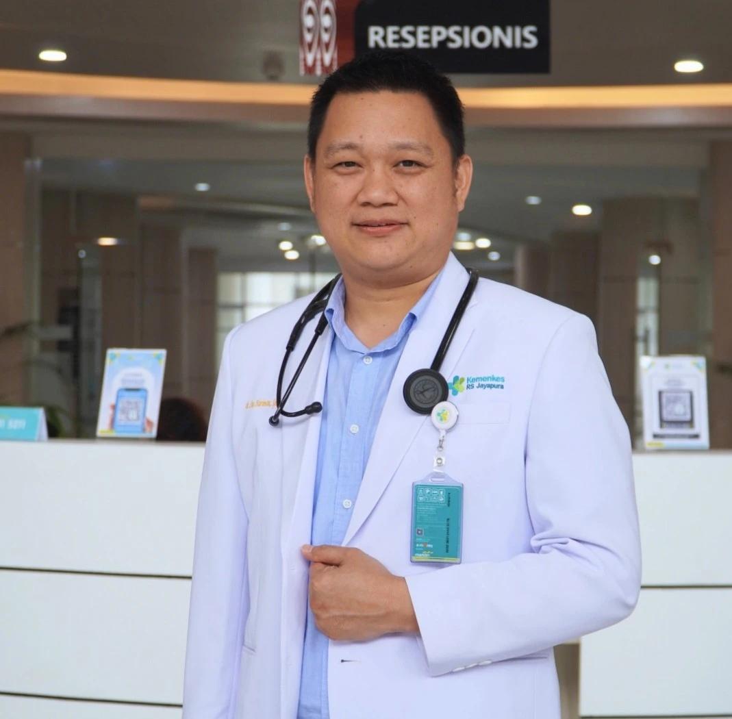 dr Sandro Gunawan, Sp.JP
