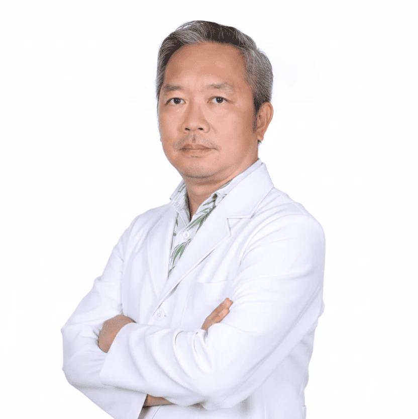 dr. James Thimoty, Sp.A, Sub.Sp.Neo(K), M.Kes