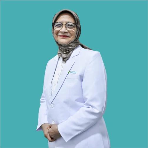 Prof. Dr. dr. Noorwati S., Sp.PD, KHOM, FINASIM