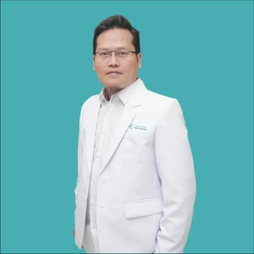 dr. Muhamad Alfin Hanif, Sp.P(K)Onk