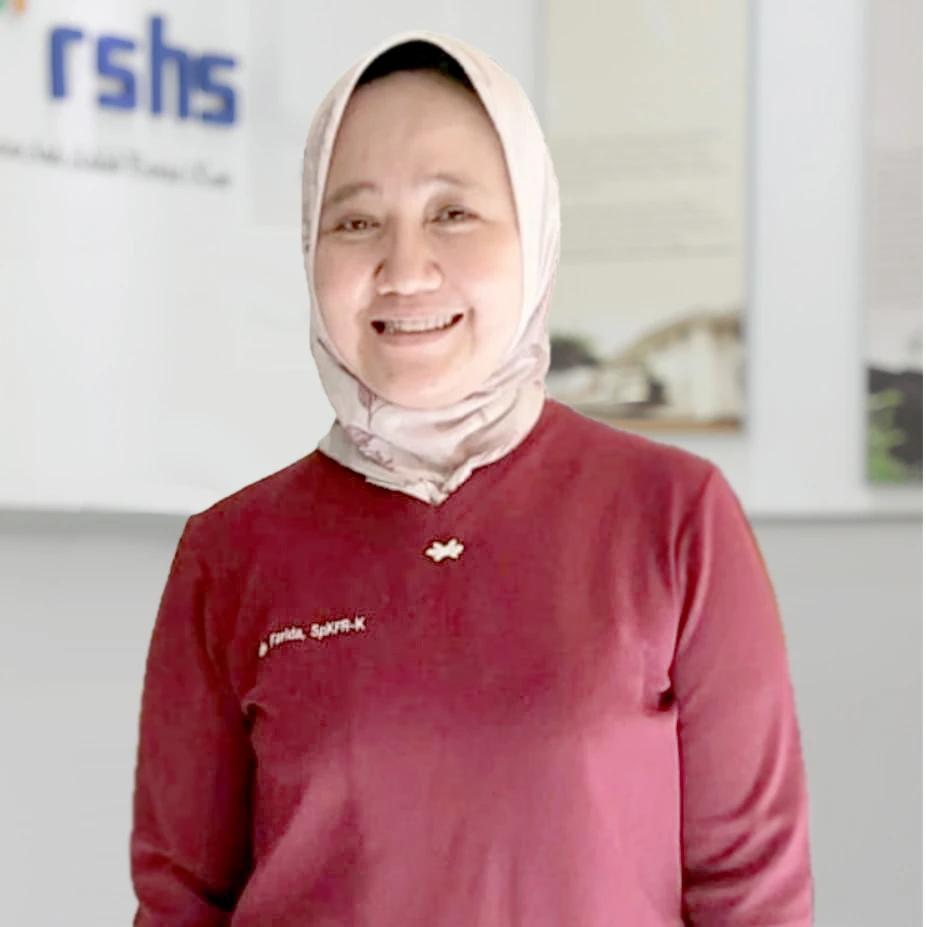 Farida Arisanti, dr.,Sp.K.F.R.,N.M.(K)