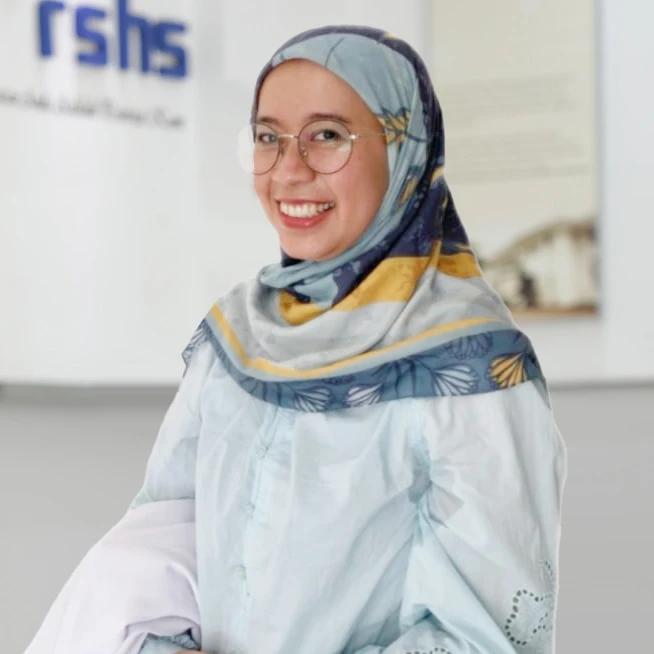 dr. Istingadah Desiana, Sp.KFR, Ger.(K)