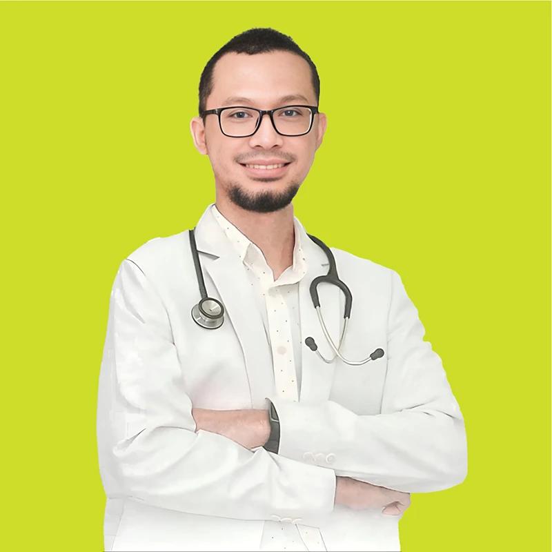 dr. Arjanto Ramadian Wicaksono, Sp.N
