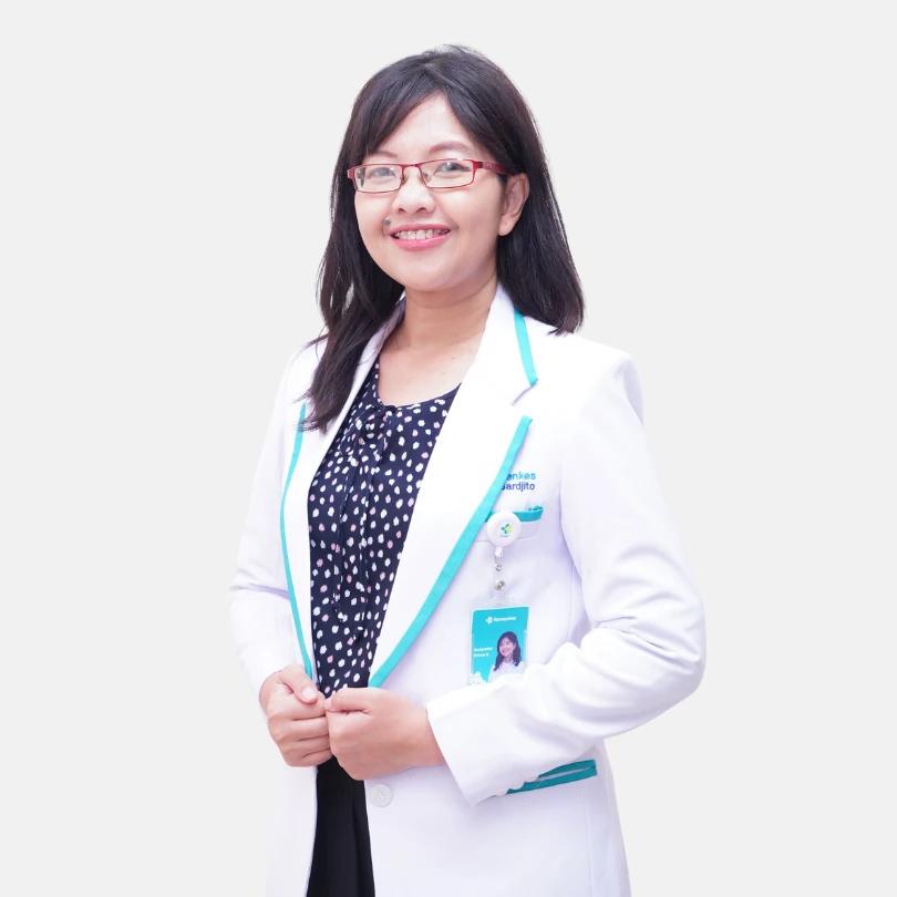 Primasari dr. Budyarini Prima Sari, M.Sc, Sp.A, Subsp.Nefro.